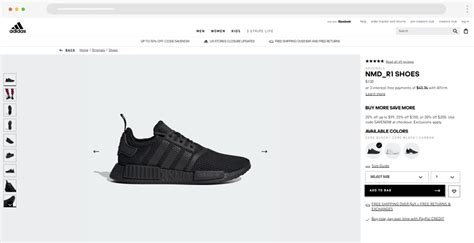 adidas online website.